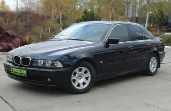 2001 BMW 5-Series