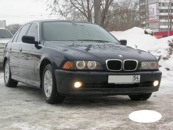 2001 BMW 5-Series