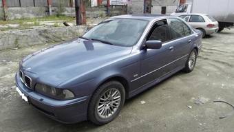 2001 BMW 5-Series Images