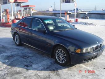 2001 BMW 5-Series Images