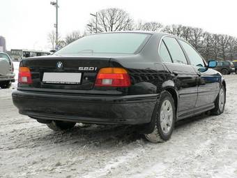 2001 BMW 5-Series Pictures