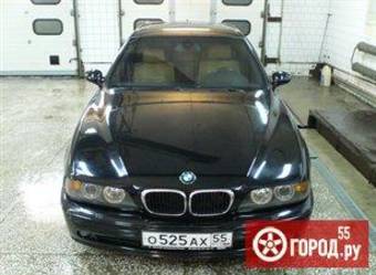 2001 BMW 5-Series Pictures