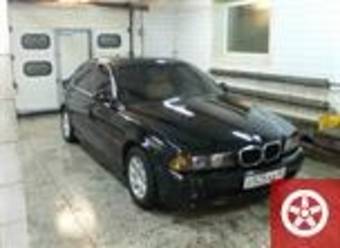 2001 BMW 5-Series Photos