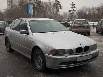 2001 BMW 5-Series Pics