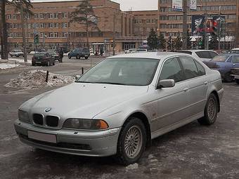 2001 BMW 5-Series Pictures