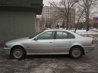 2001 BMW 5-Series Photos