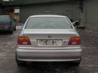 2001 BMW 5-Series Pictures