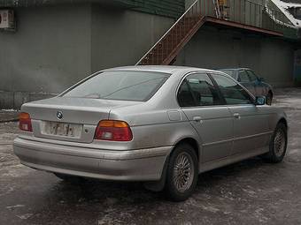 2001 BMW 5-Series Photos