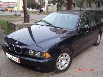 2001 BMW 5-Series Pictures