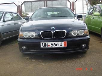 2001 BMW 5-Series Images