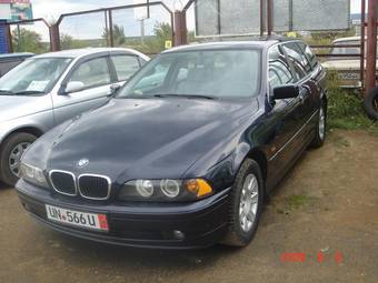 2001 BMW 5-Series Pictures