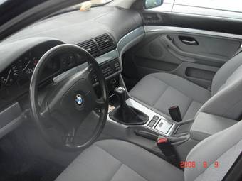 2001 BMW 5-Series Wallpapers