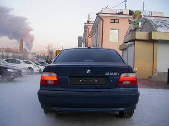 2001 BMW 5-Series Pictures