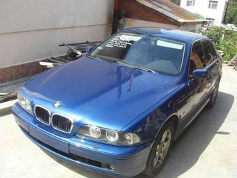 2001 BMW 5-Series Pics