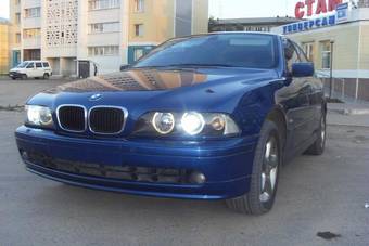 2001 BMW 5-Series Photos