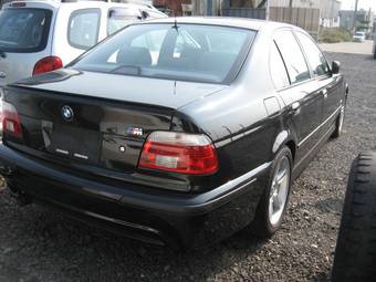 2001 BMW 5-Series Pictures