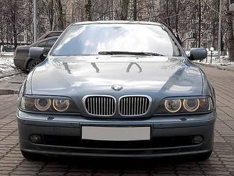 2001 BMW 5-Series Images