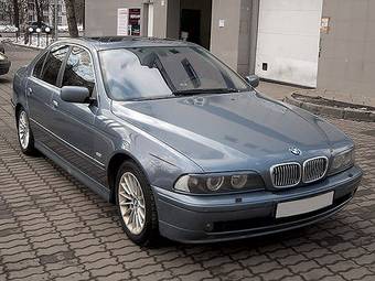 2001 BMW 5-Series Pictures