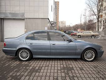 2001 BMW 5-Series Pics