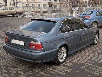 2001 BMW 5-Series Pictures