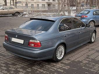 2001 BMW 5-Series Pictures