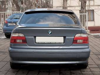 2001 BMW 5-Series Pictures