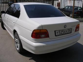 2001 BMW 5-Series Pictures