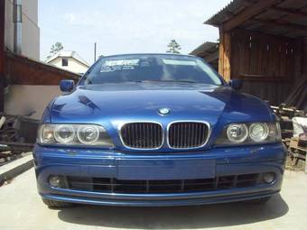 2001 BMW 5-Series Pictures