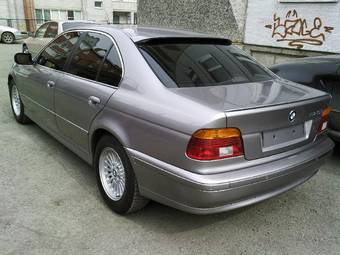 2001 BMW 5-Series Pictures