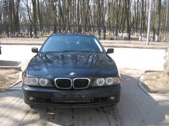 2001 BMW 5-Series Photos