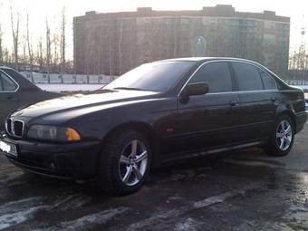 2001 BMW 5-Series Pictures