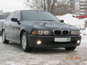 2001 BMW 5-Series Pictures