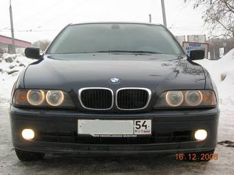 2001 BMW 5-Series Photos