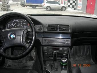 2001 BMW 5-Series Photos