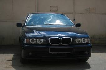 2001 BMW 5-Series Photos