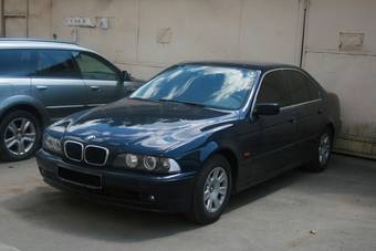 2001 BMW 5-Series Photos