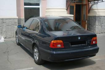 2001 BMW 5-Series Pictures