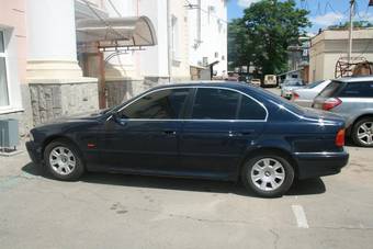 2001 BMW 5-Series Photos