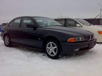 2001 BMW 5-Series Pictures