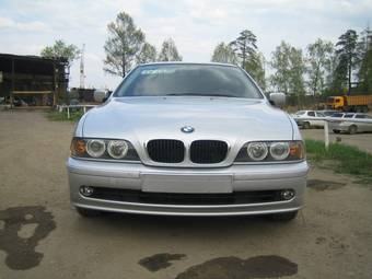 2001 BMW 5-Series Photos