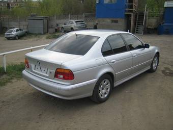 2001 BMW 5-Series Photos