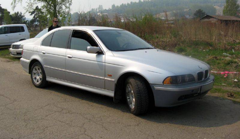 2001 BMW 5-Series