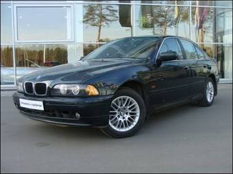 2001 BMW 5-Series