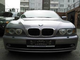 2001 BMW 5-Series Photos