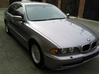 2001 BMW 5-Series Pictures