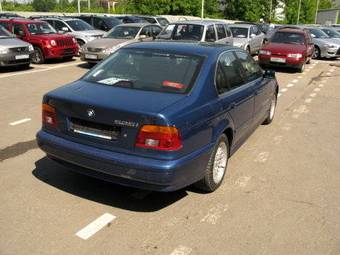2001 BMW 5-Series Photos