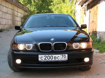 2001 BMW 5-Series Photos