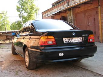 2001 BMW 5-Series Pictures