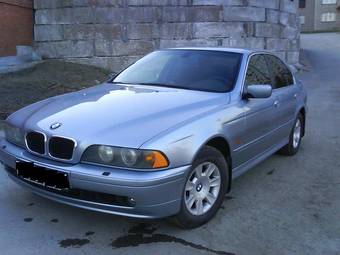 2001 BMW 5-Series Pictures