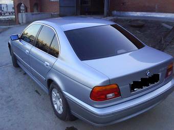 2001 BMW 5-Series Photos